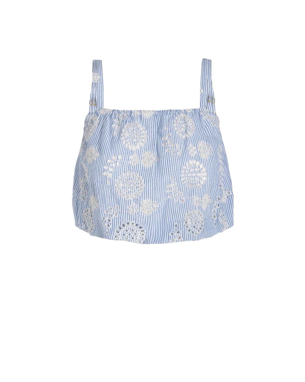 Change of Scenery Blue Dani Top