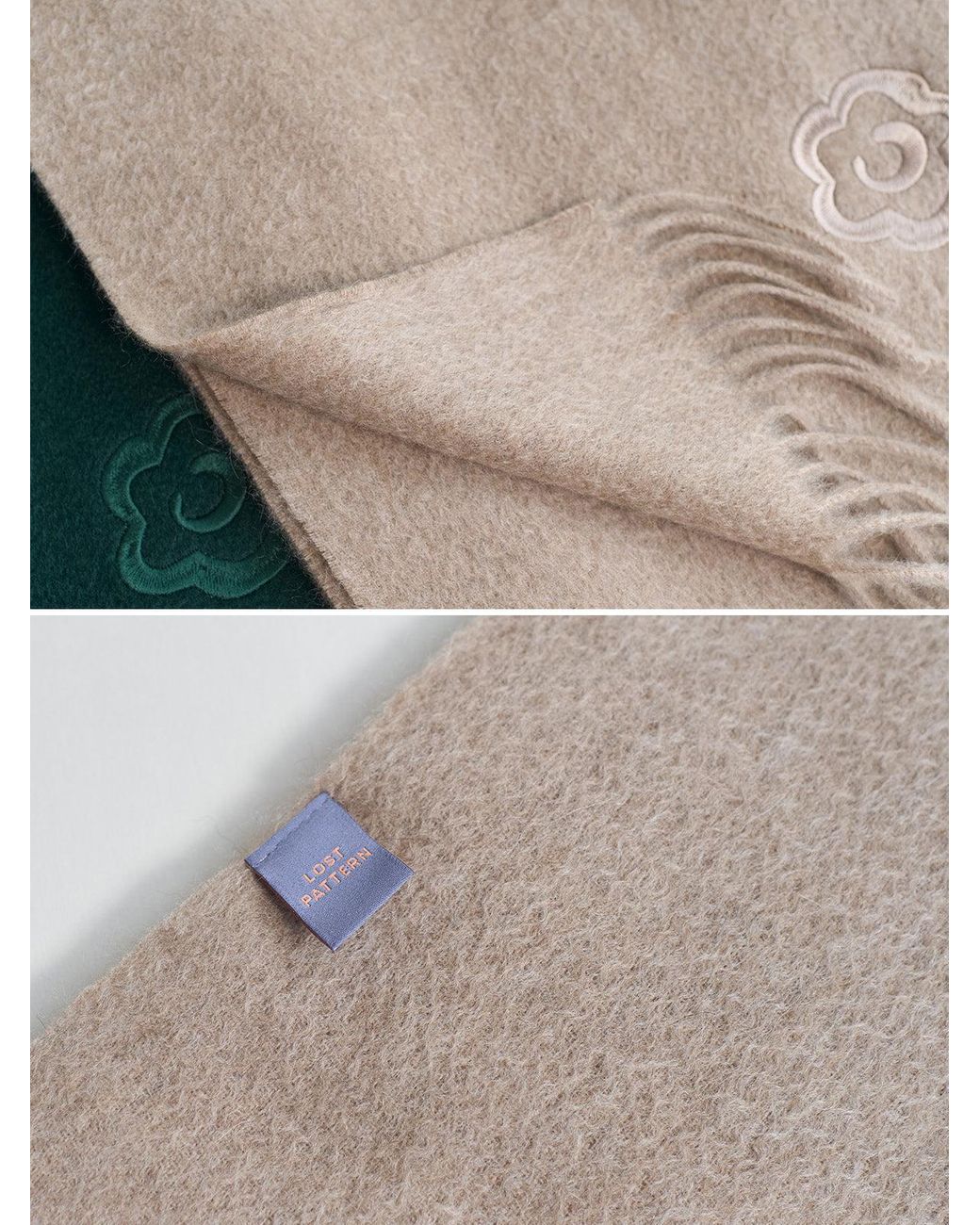 Lost Pattern Gray Neutrals Lost