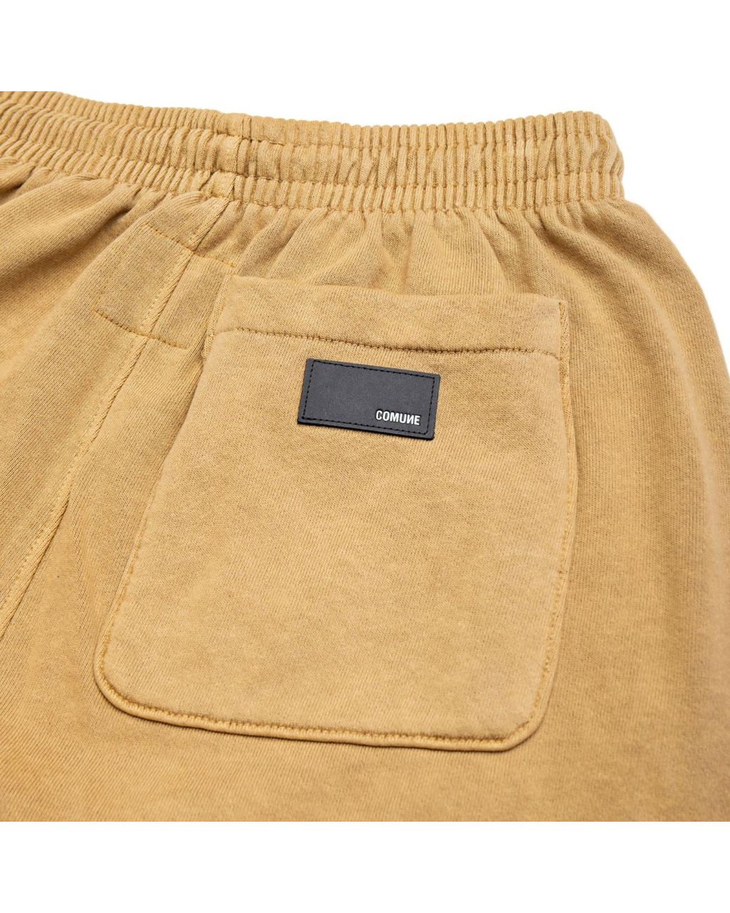 Comune Yellow Neutrals Enzo Jogger for men