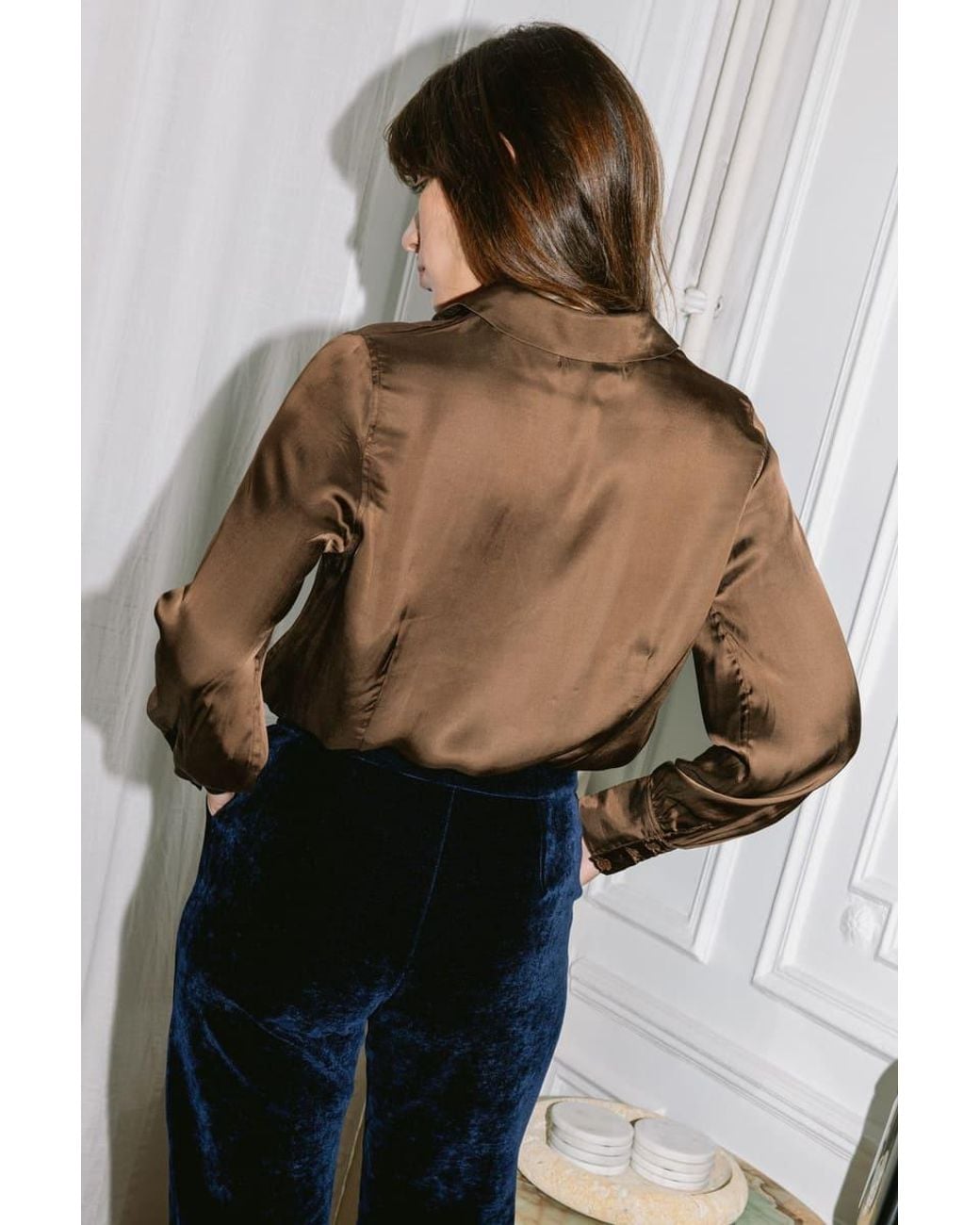 AVANI Apparel Brown Kauri Shirt