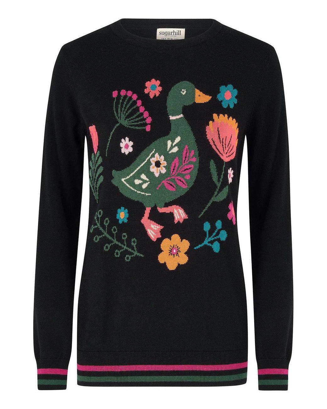 Sugarhill Black Rita Sweater Duck