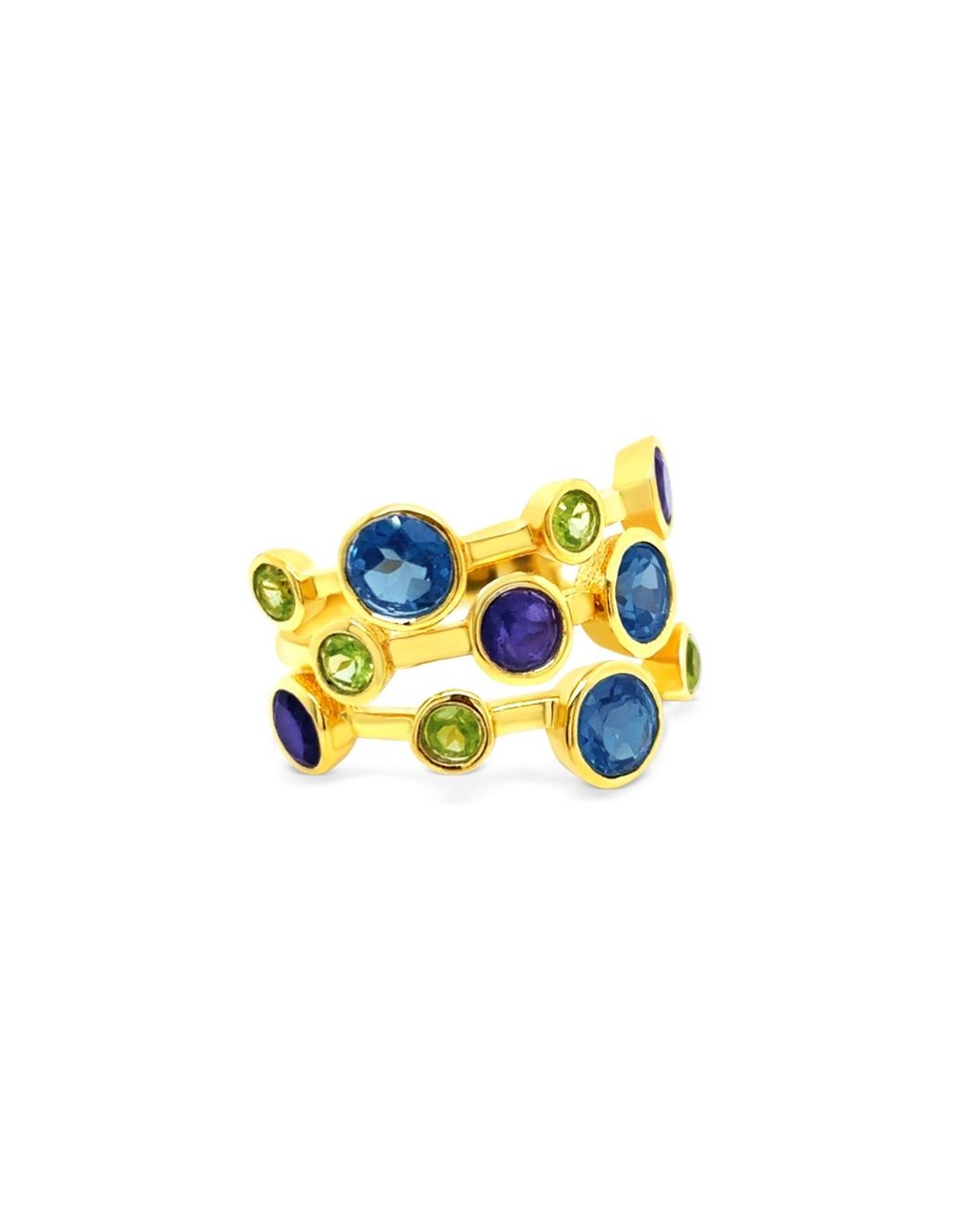 GEM BAZAAR Metallic The Juliet Ring