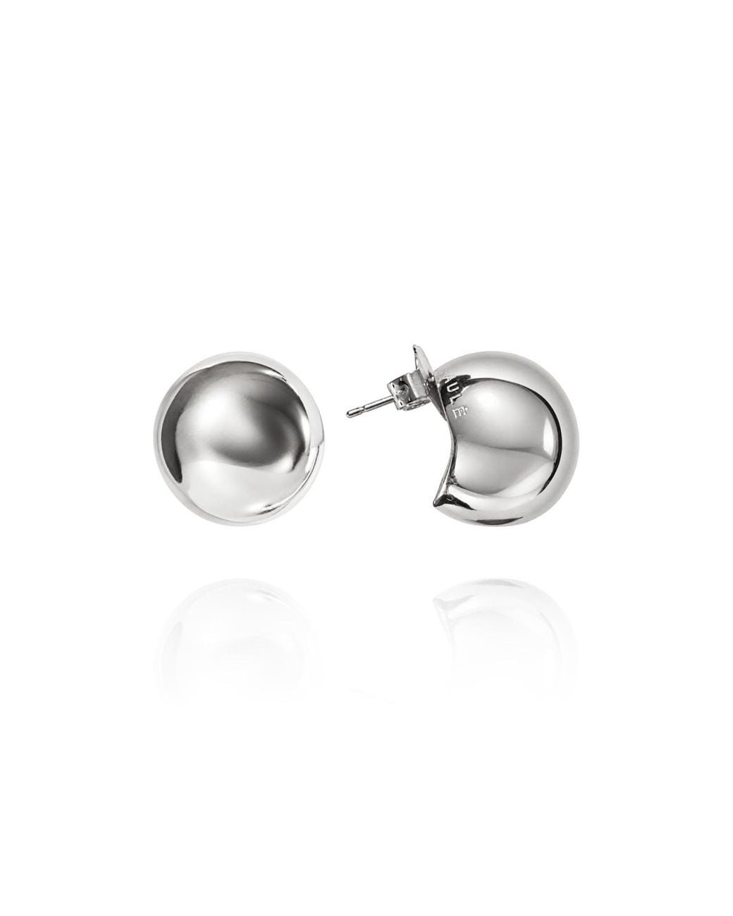 Saule Label Metallic Rumi Earrings