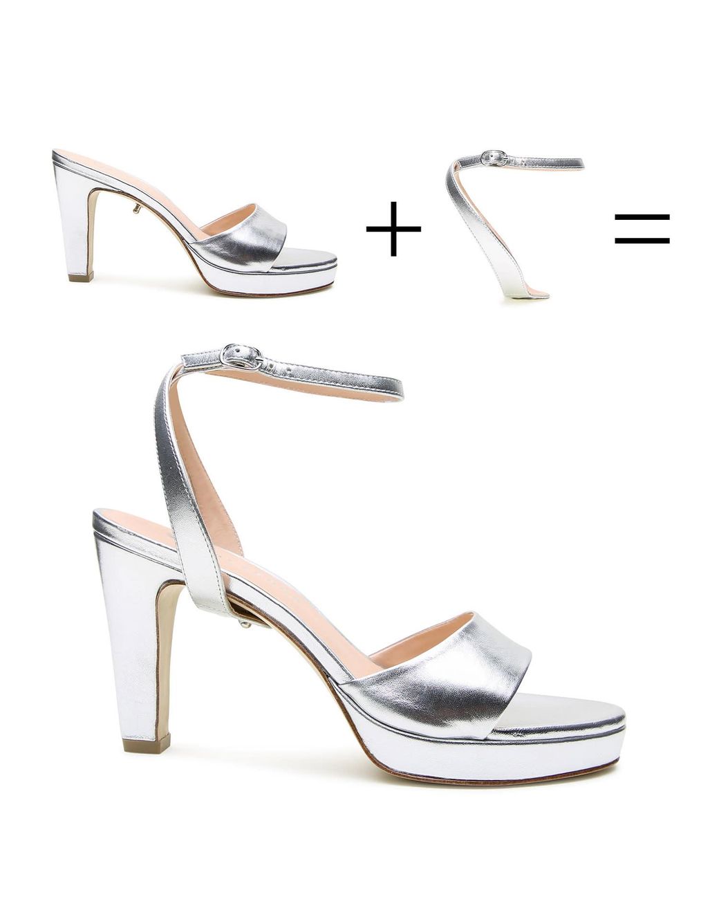 Alterre White Marilyn Lo Platform