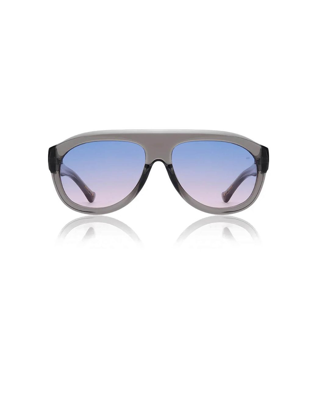 A.Kjærbede Blue Rio Sunglasses Transparent