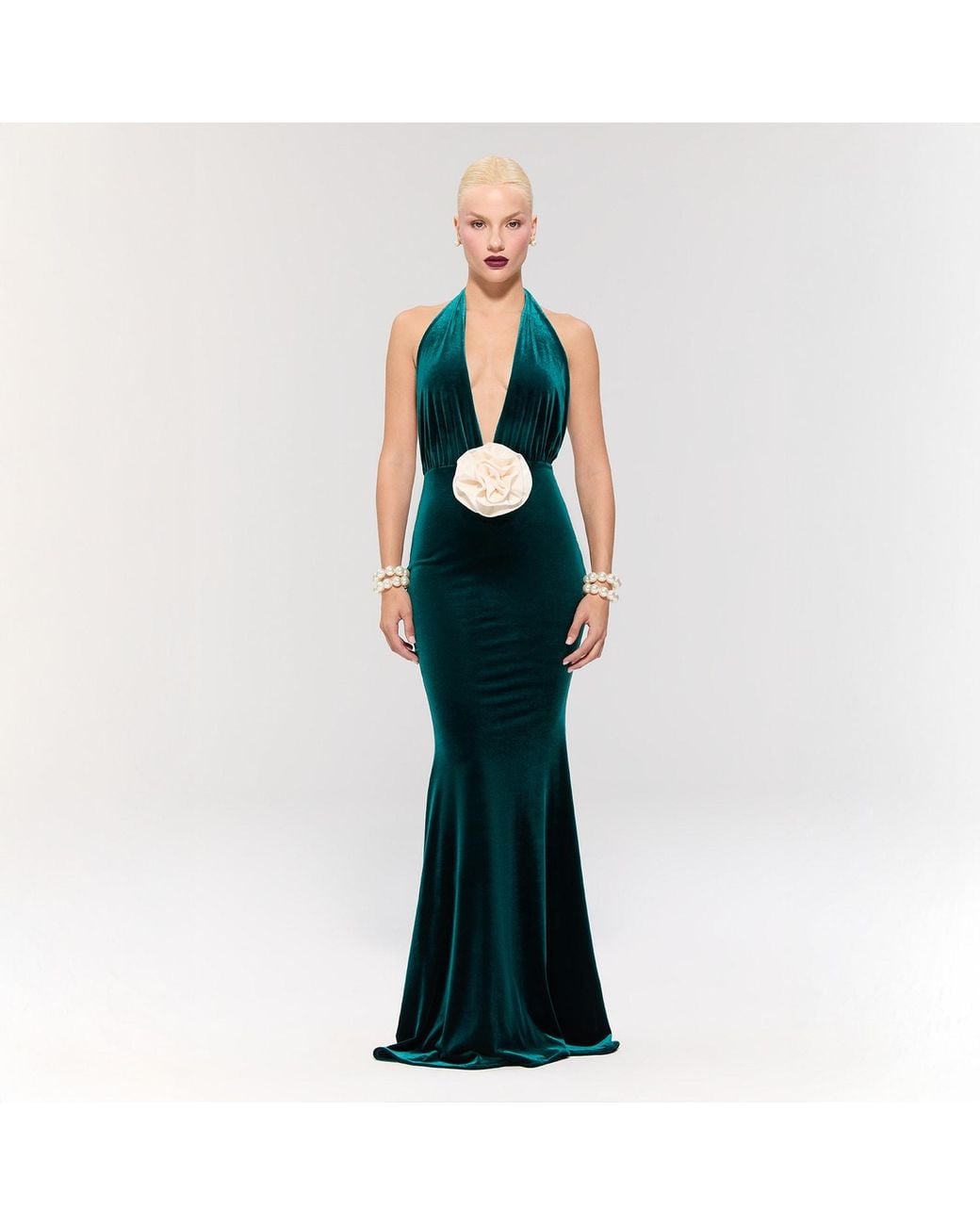 Nur Karaata Black Alhambra Gown