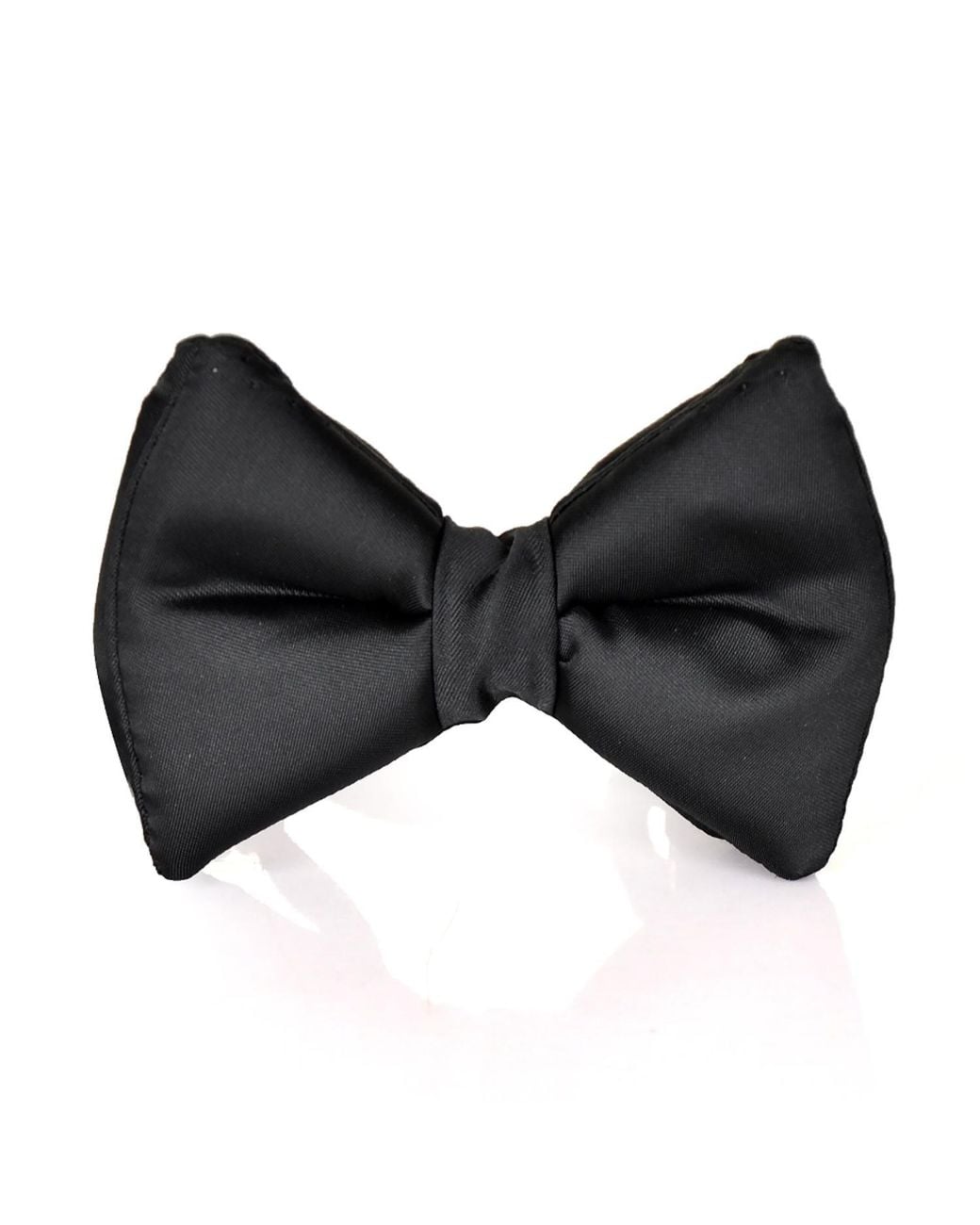 DAVID WEJ Blue Silk Bow Tie for men