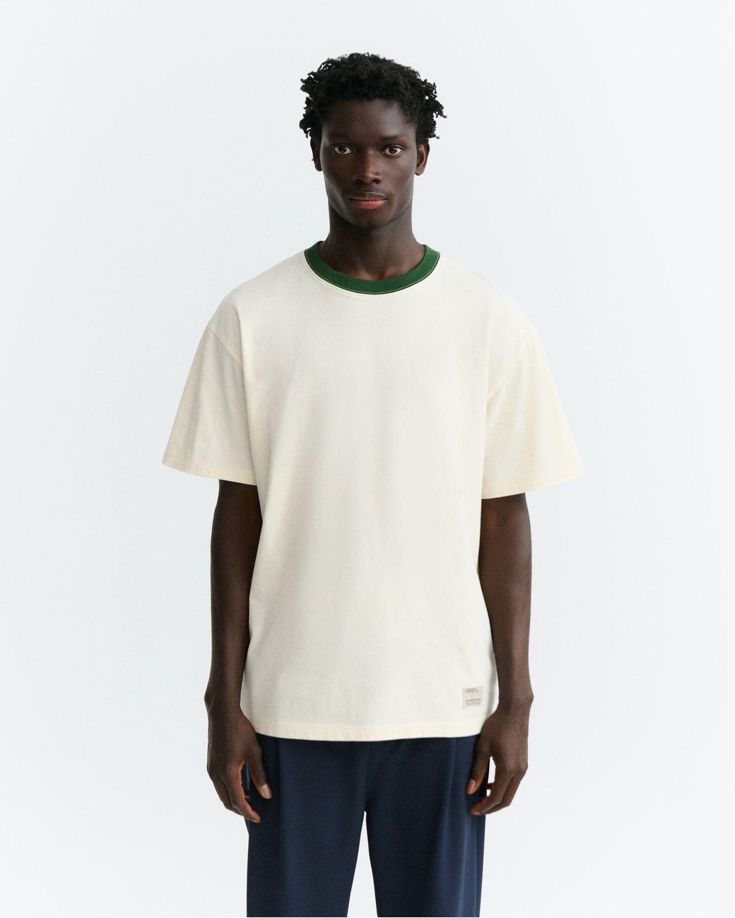 Thinking Mu White Pirineo Aaron T-Shirt for men