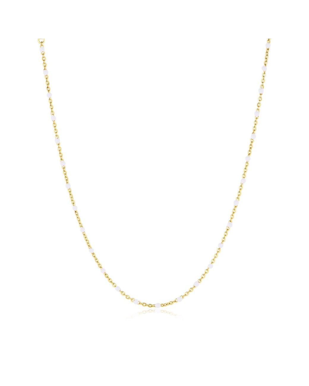 SET & STONES Metallic Kaz Necklace