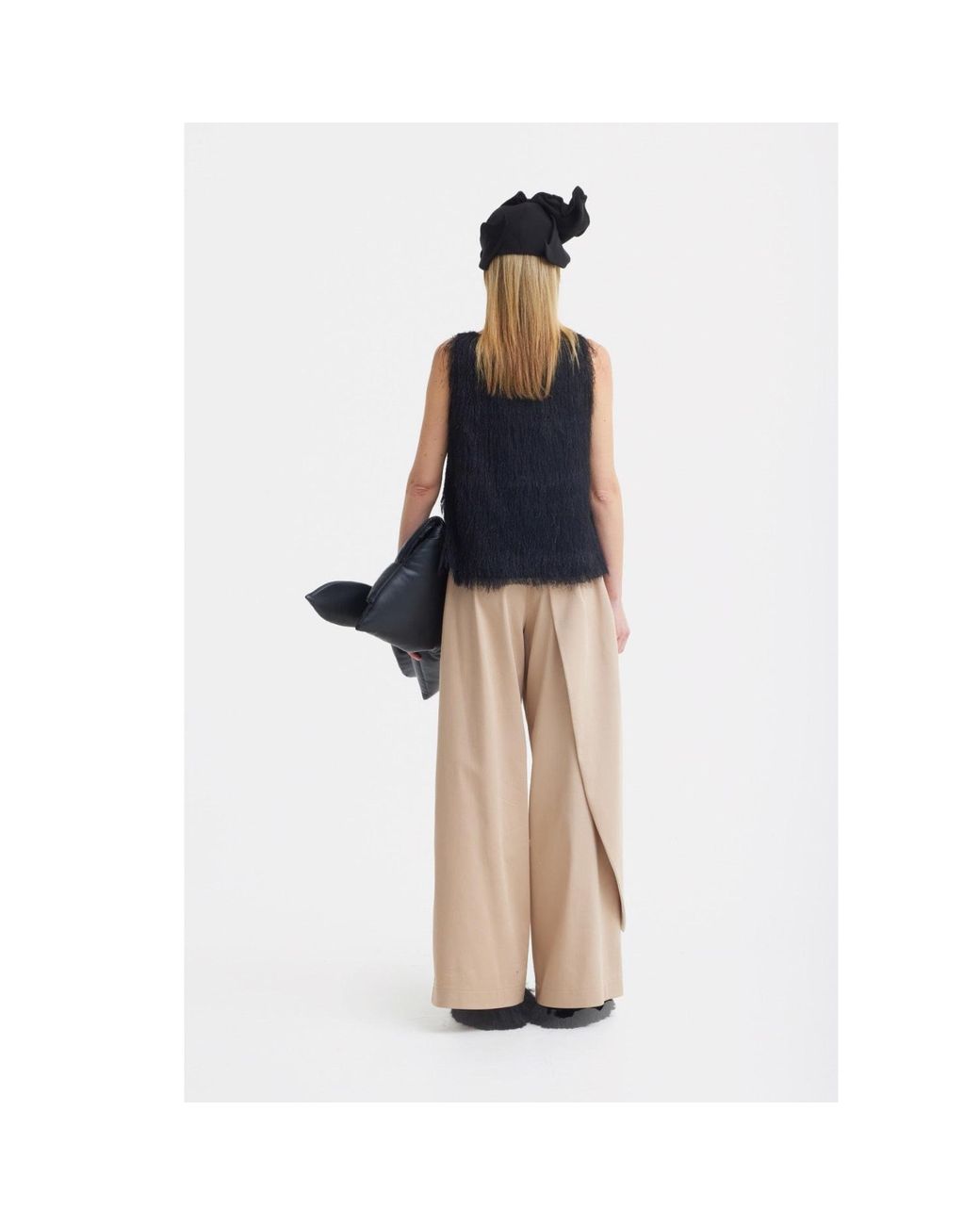 Julia Allert Black Headpiece – Evening Mini Hat Style