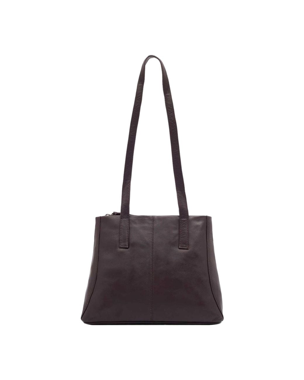 Lloyd Baker Brown Hampi Leather Shoulder Bag