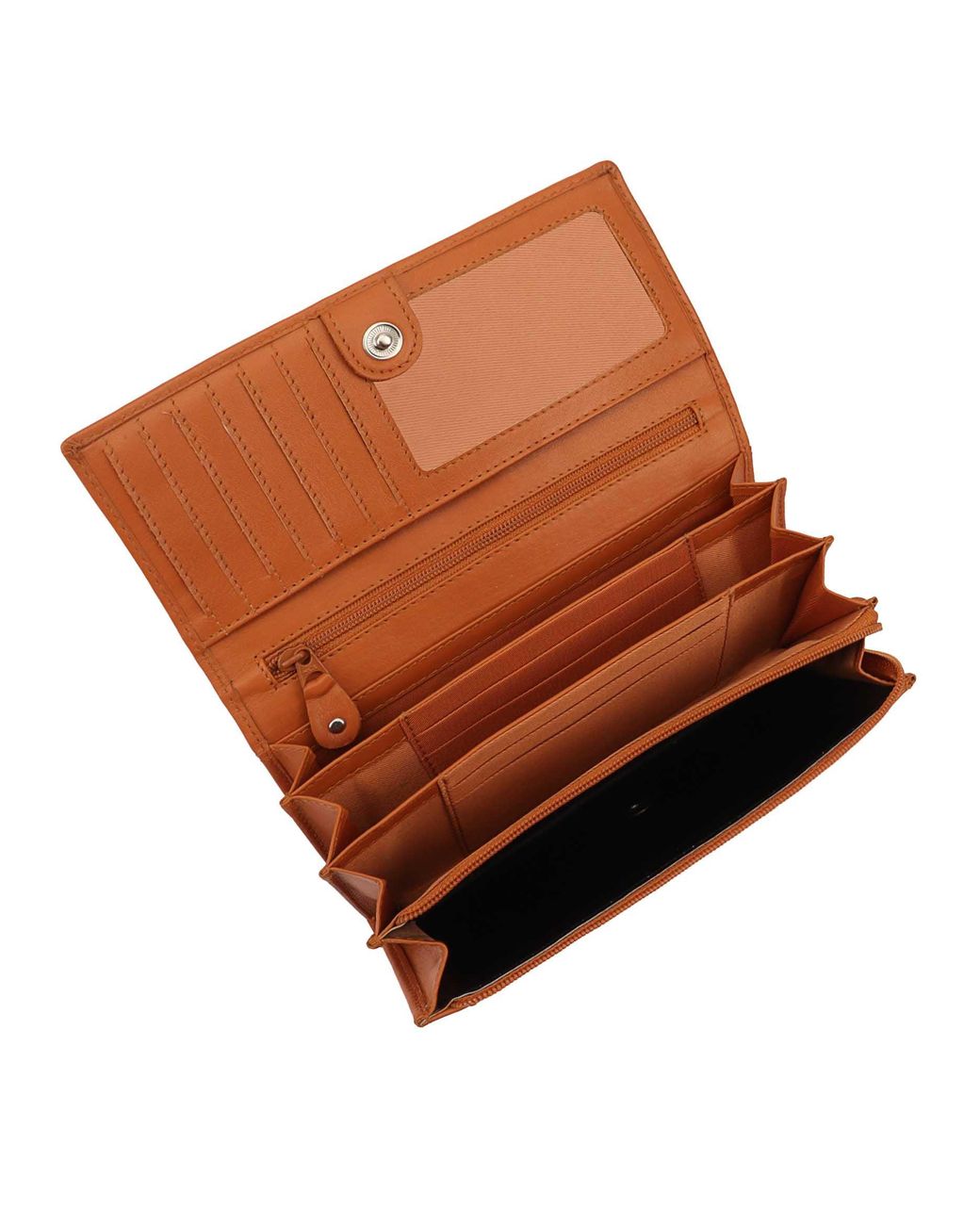 Lloyd Baker Brown Darla Leather Purse