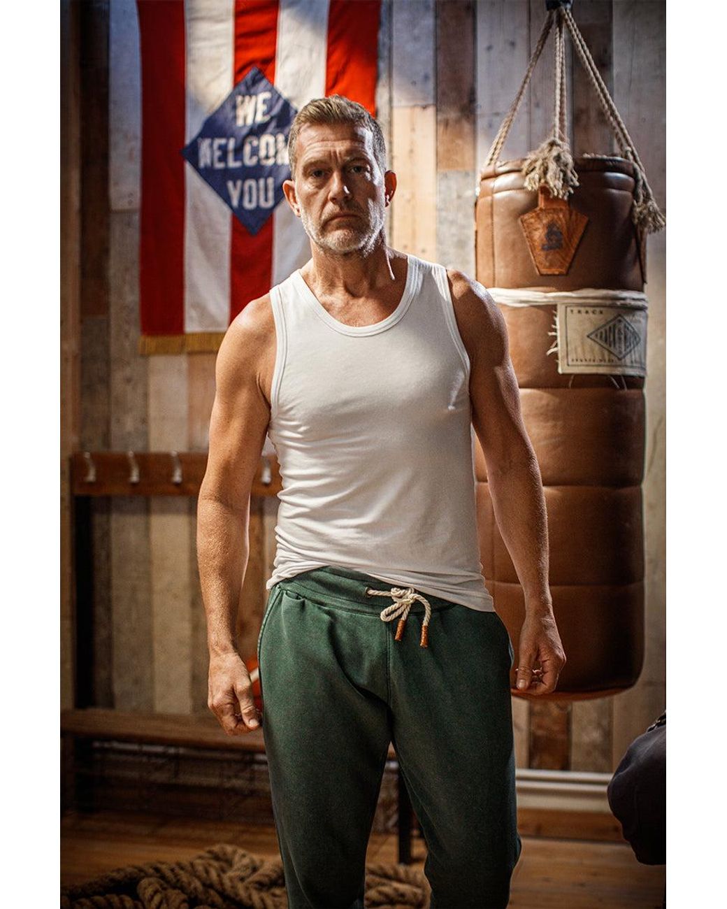 &SONS Trading Co Gray Sons Essentials Vest for men