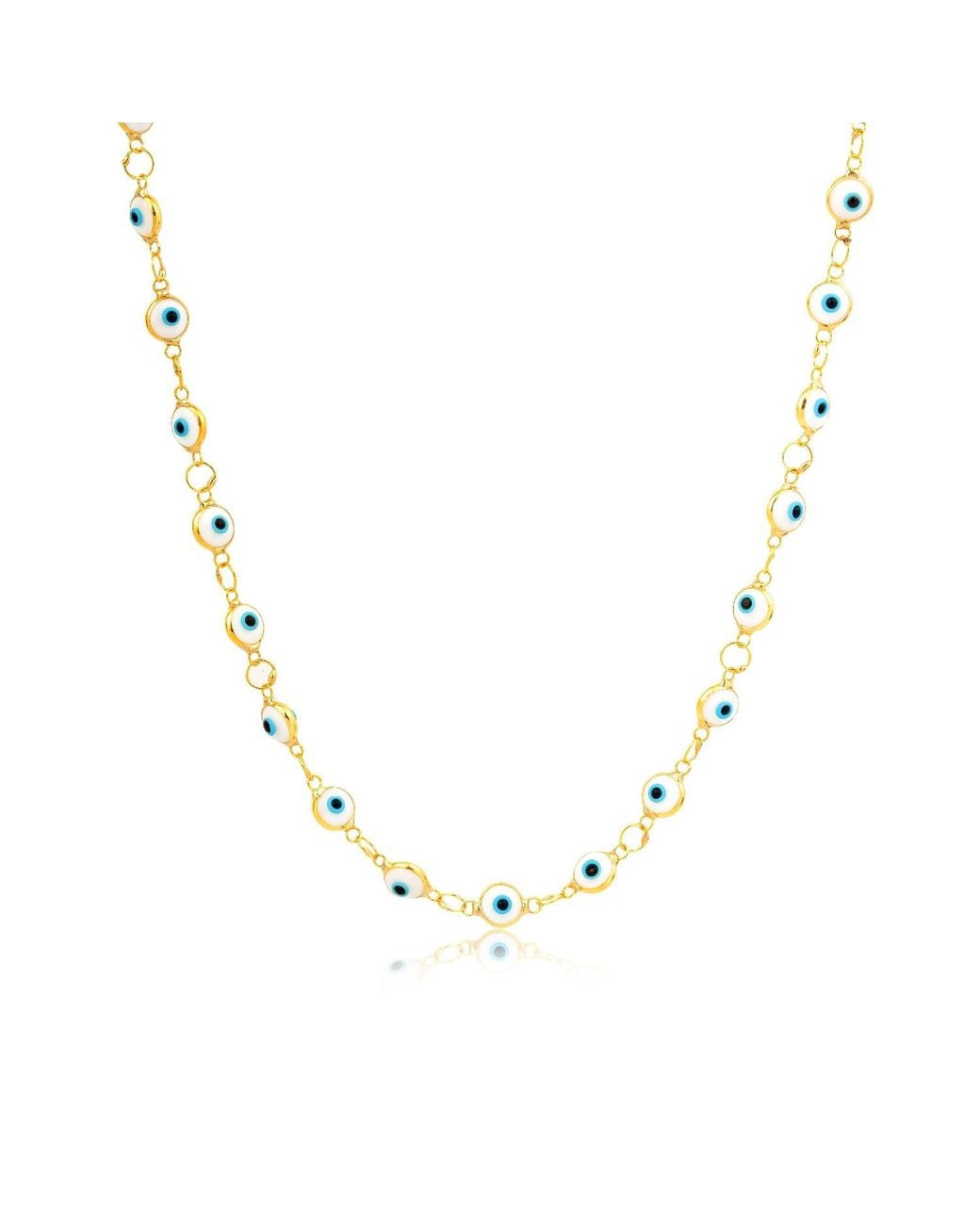Ece London Metallic The Nazar Ii Necklace