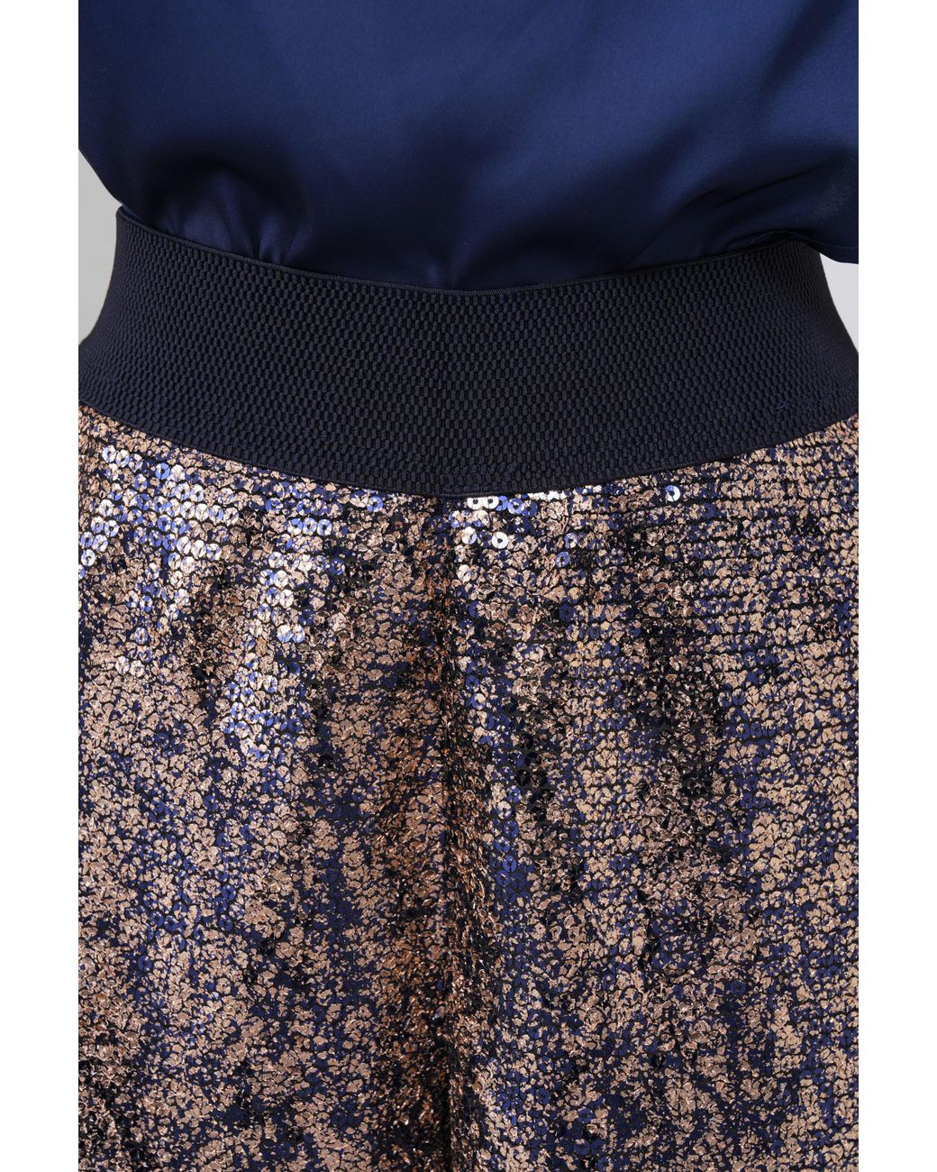 Lumina Eligma Red Ember Flare Sequin Pants