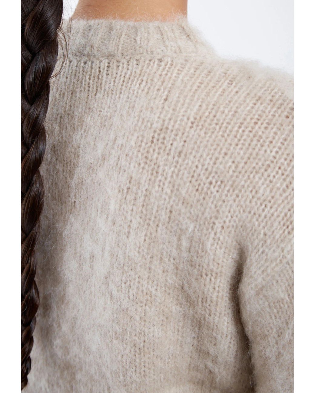 Dr. Denim White Neutrals Moira Sweater