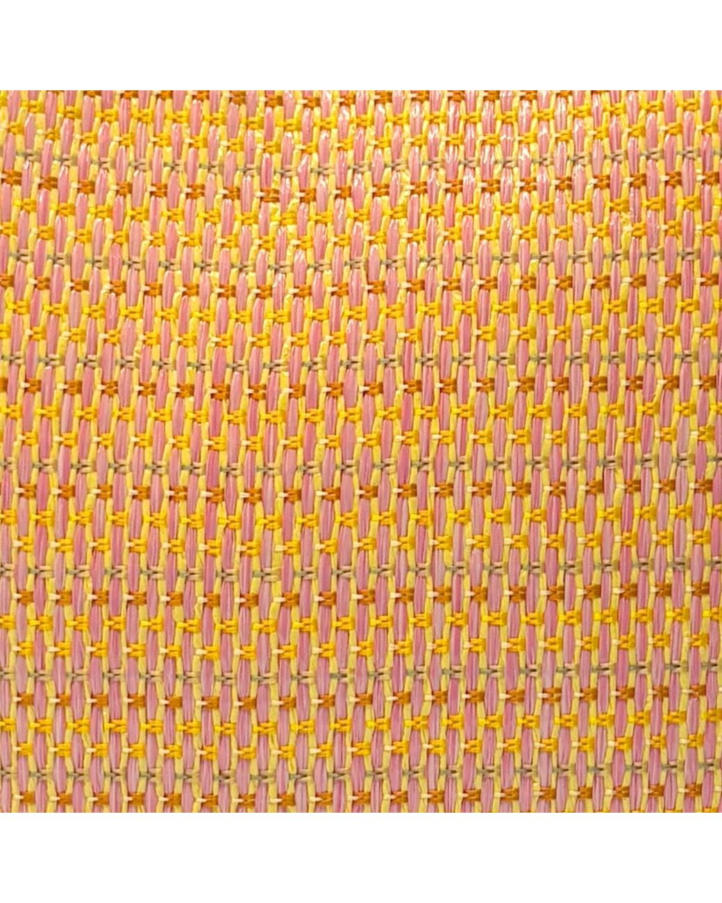Lilly Loves Brown Woven Beach Clutch