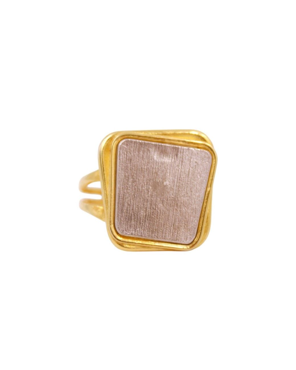 1610Istanbul Metallic Timeless Boho Ring