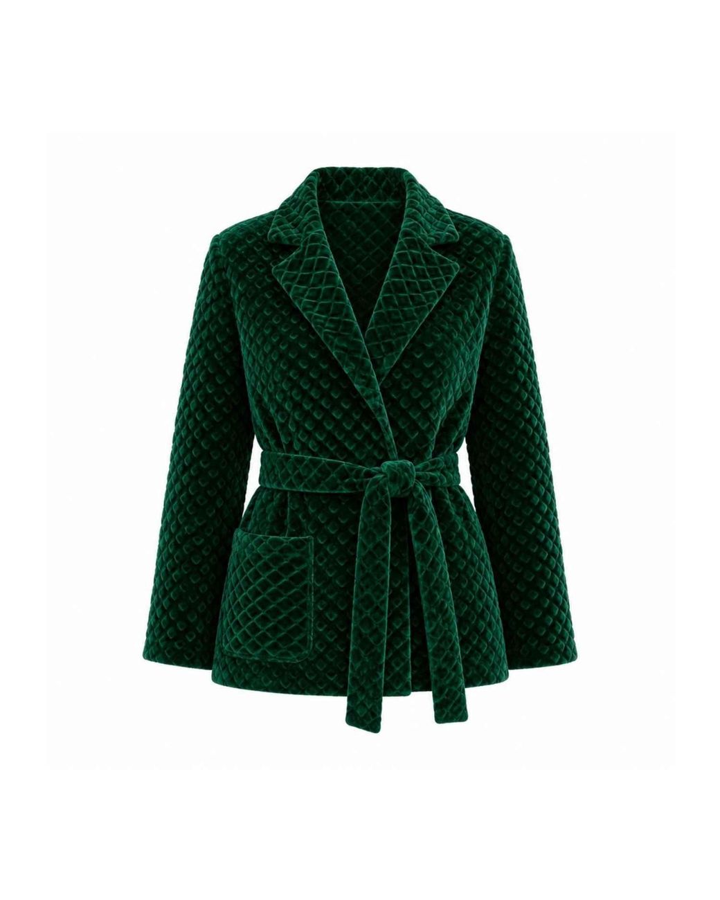 Raishma Green Viana Jacket