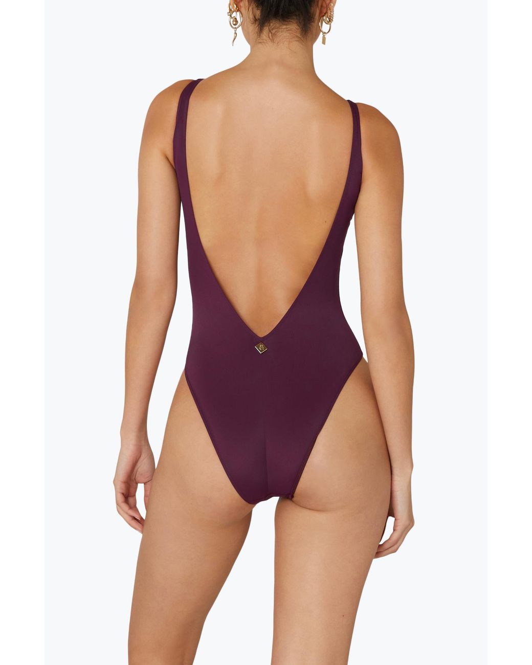 Room 24 Purple Layla One Piece Bordeaux