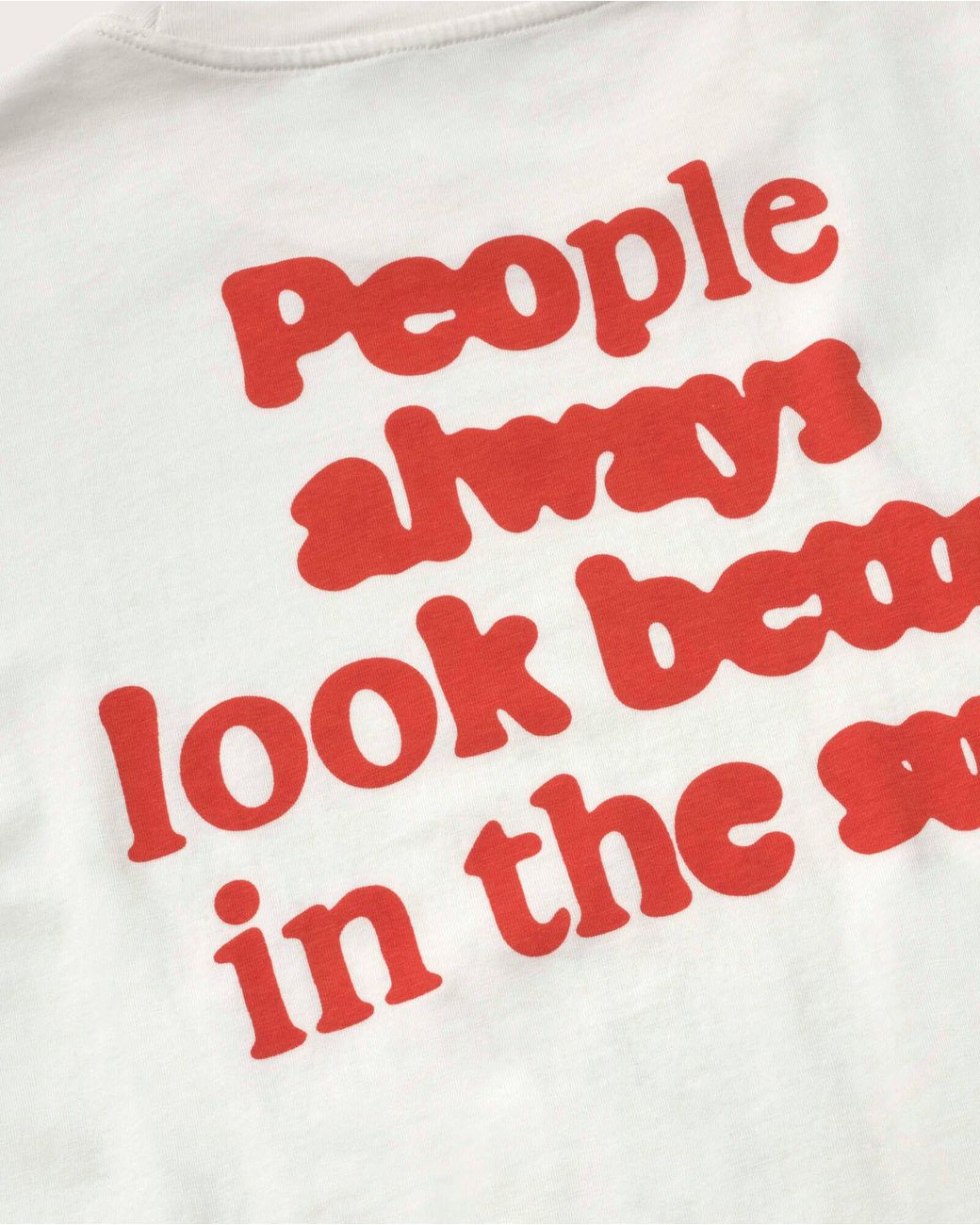 Thinking Mu White People Aaron T-Shirt for men