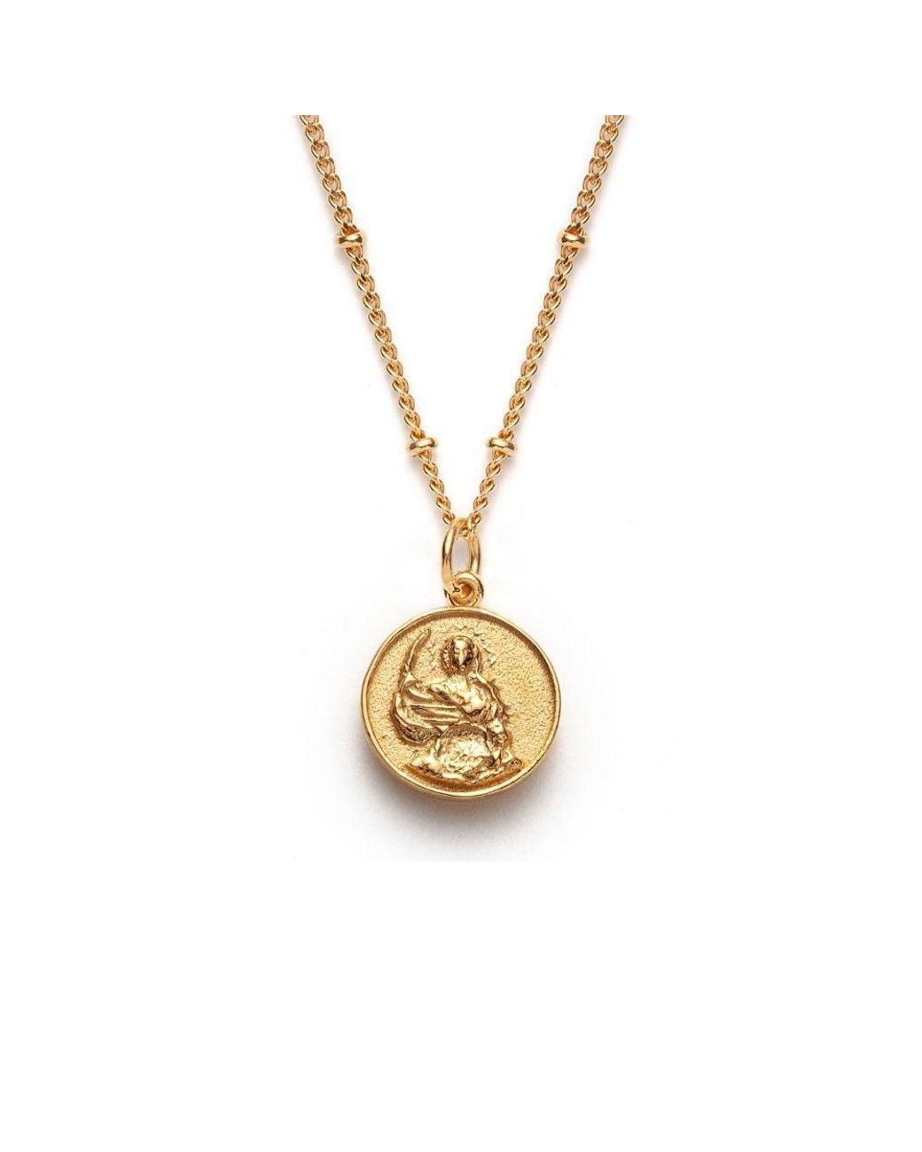 With Love Darling Metallic Abundantia Necklace