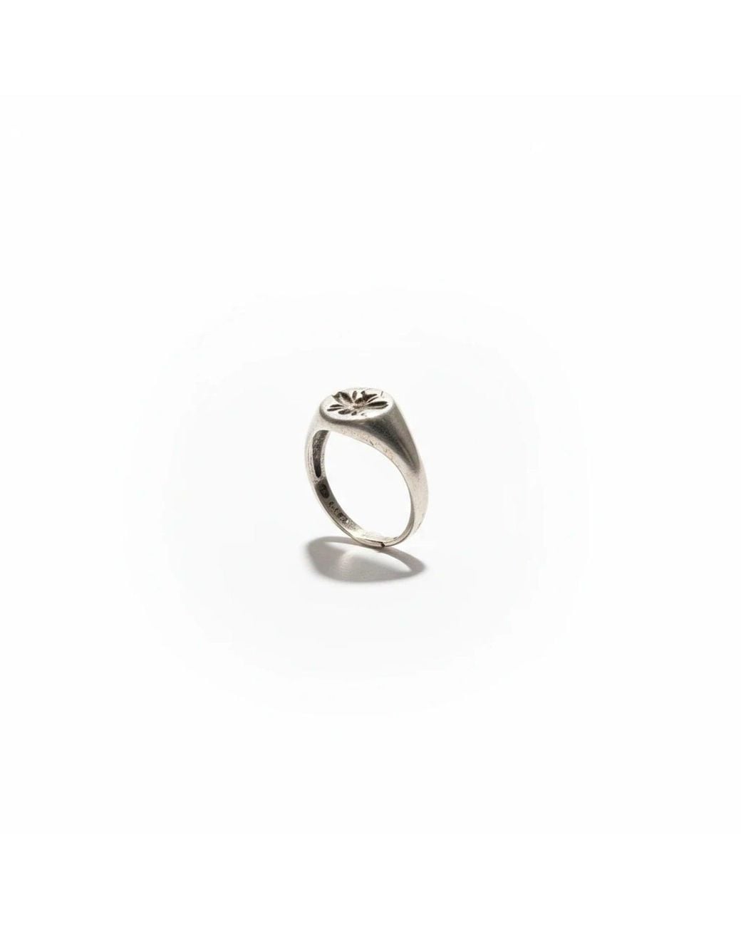 By Virgo Metallic Apis Ring