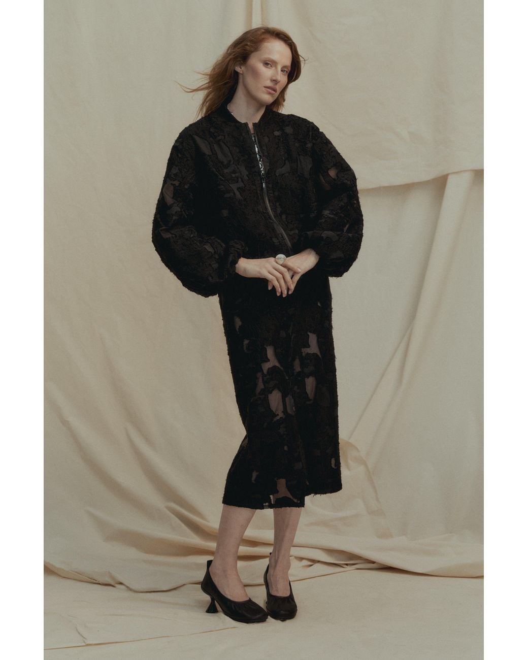 Baltér Black Lava Bomber