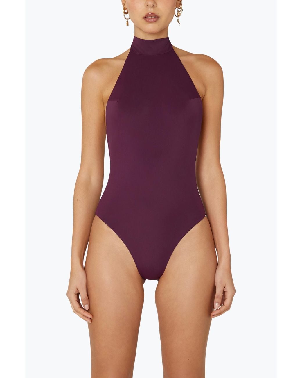 Room 24 Purple Lea One Piece Bordeaux