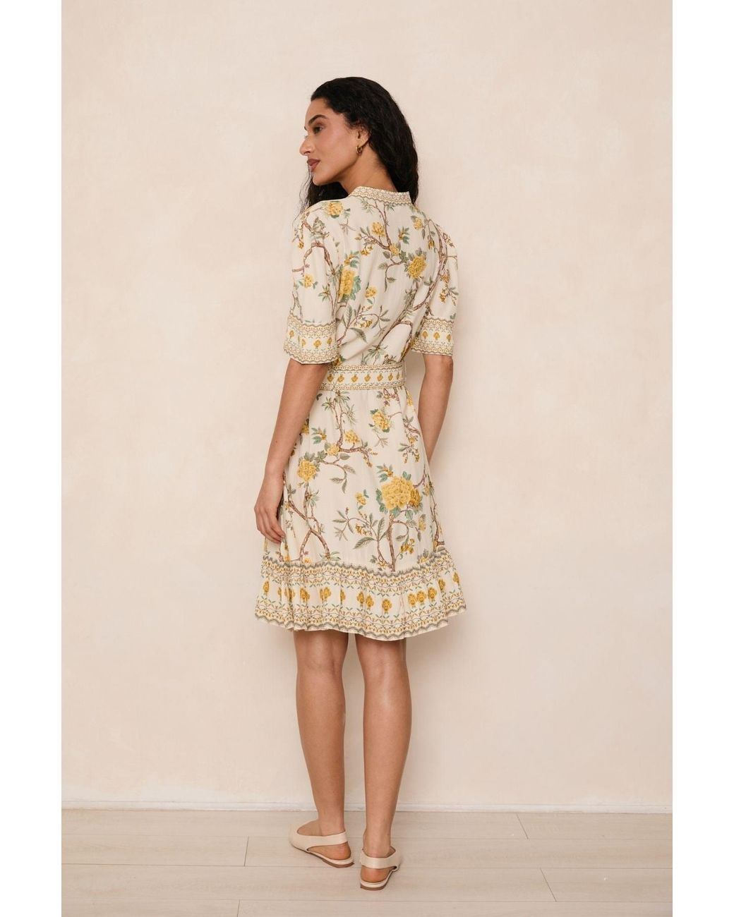 Raishma Metallic Everly Dress