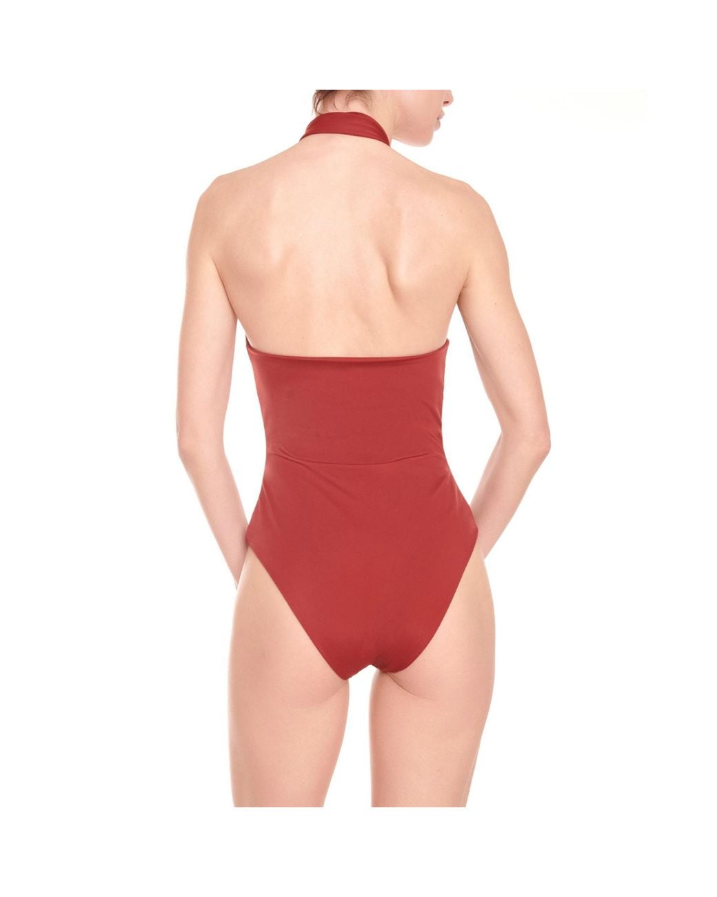 Rive & Rituel Red Céline Bordeaux One Piece