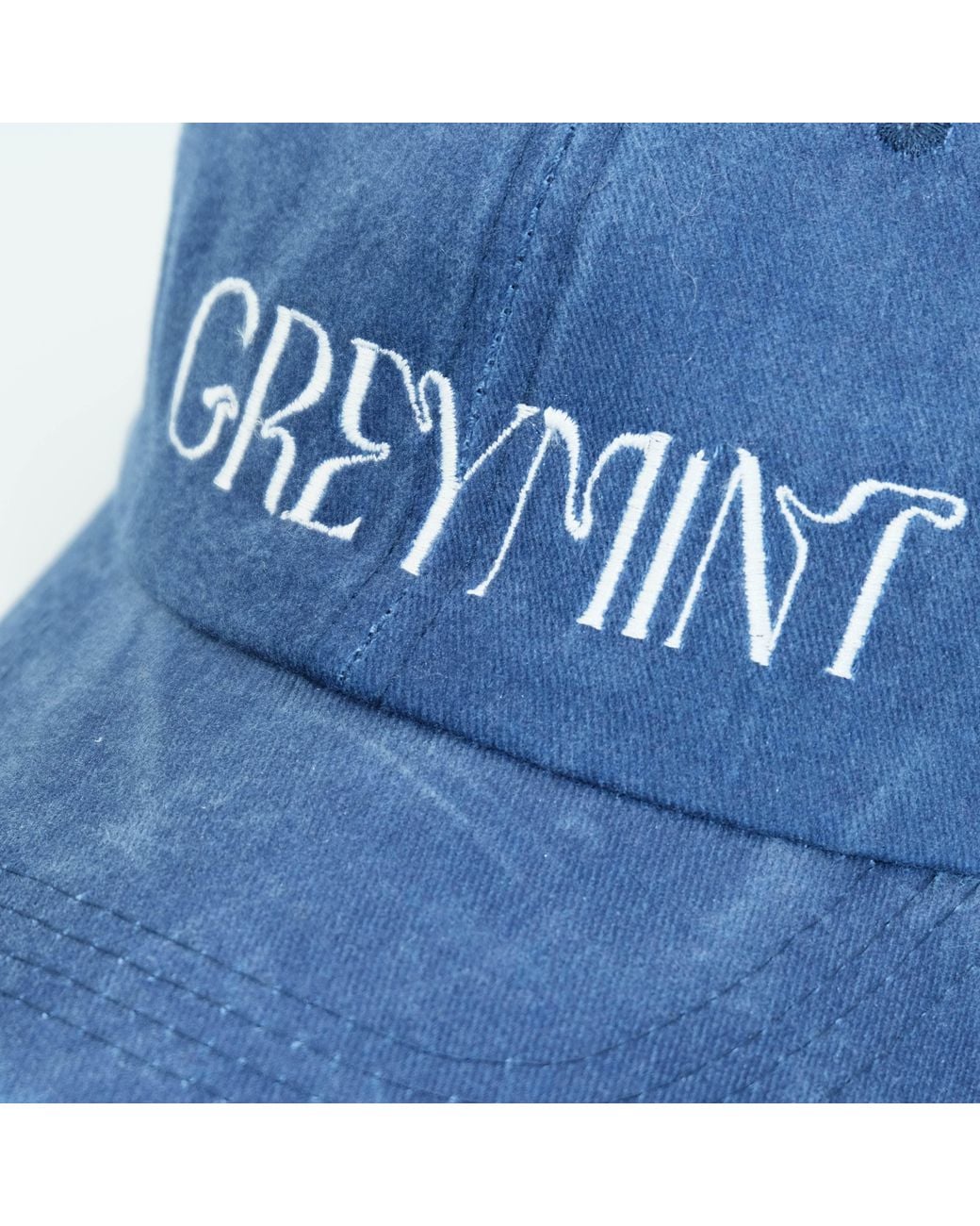 Greymint Blue The Slow Days Cap