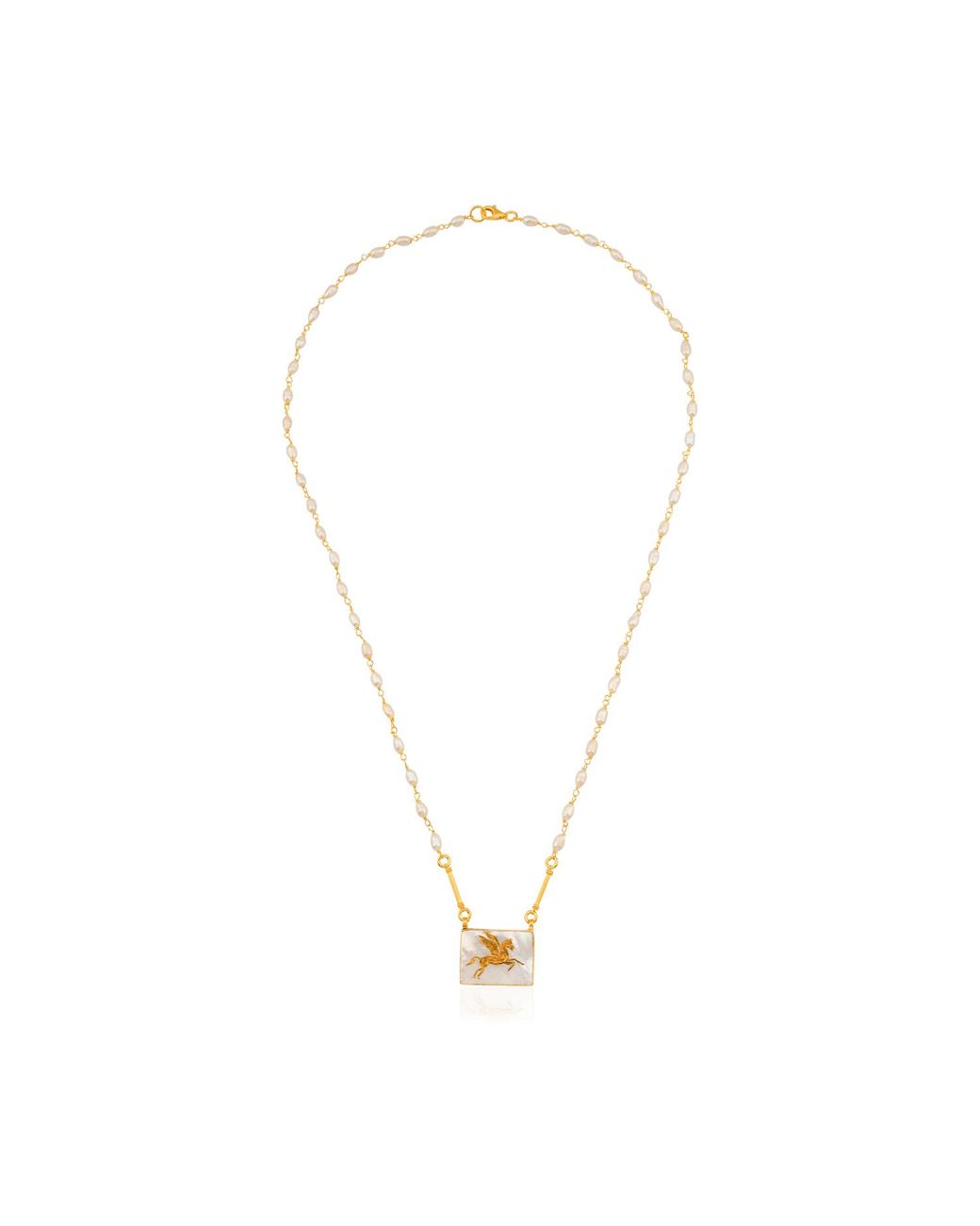 Ece London Metallic The Pegasus Necklace