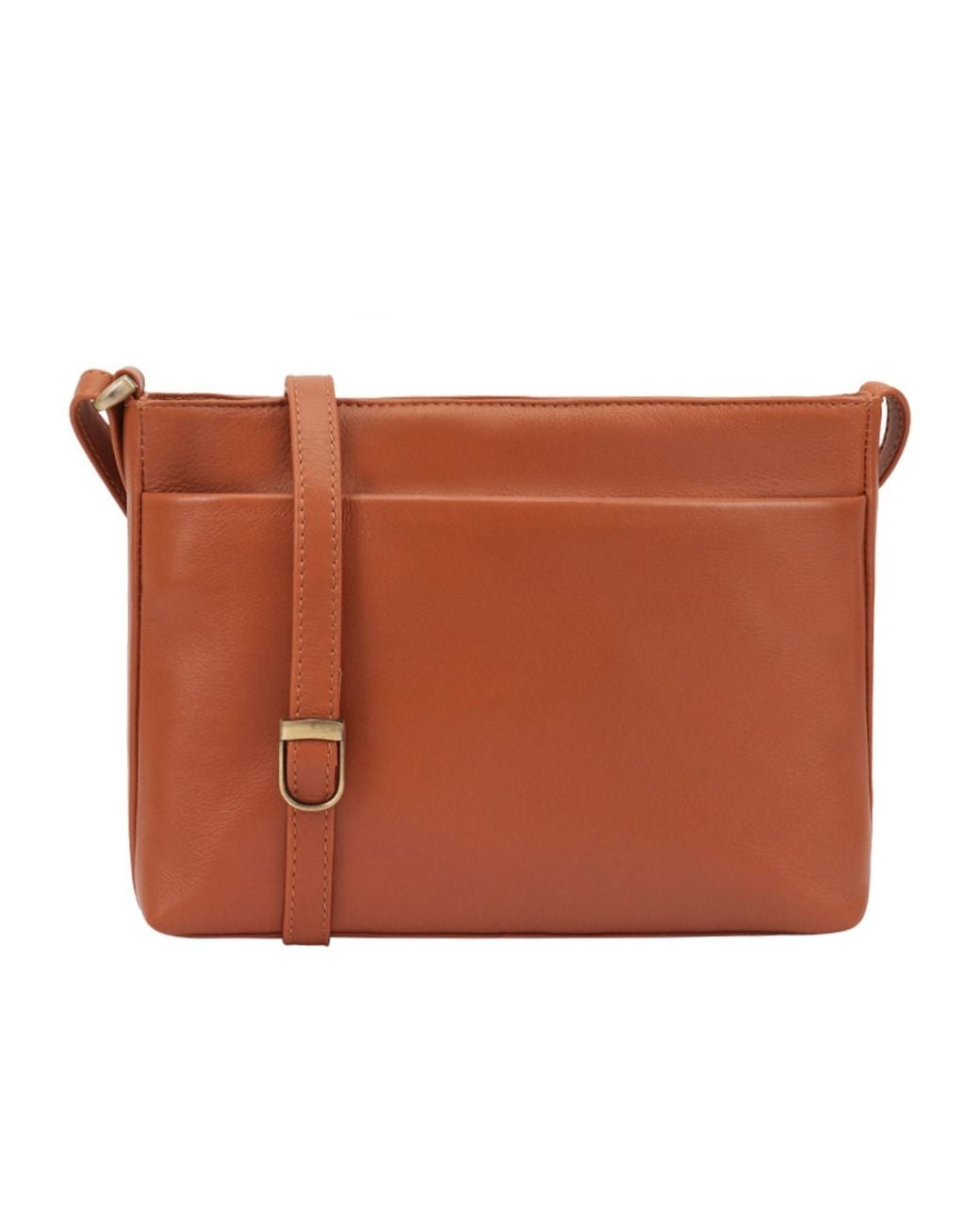 Lloyd Baker Brown Tamarra Leather Crossbody Bag