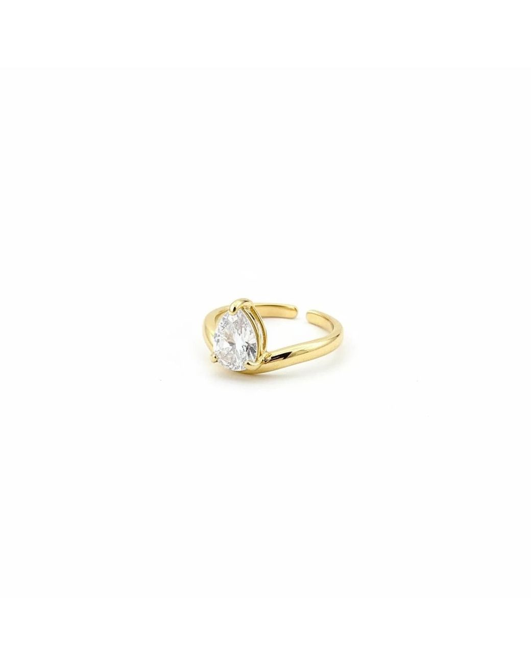 By Virgo Metallic Celeste Ring