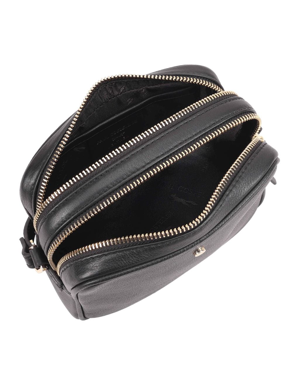 Paul Costelloe Black Kendra Crossbody Bag
