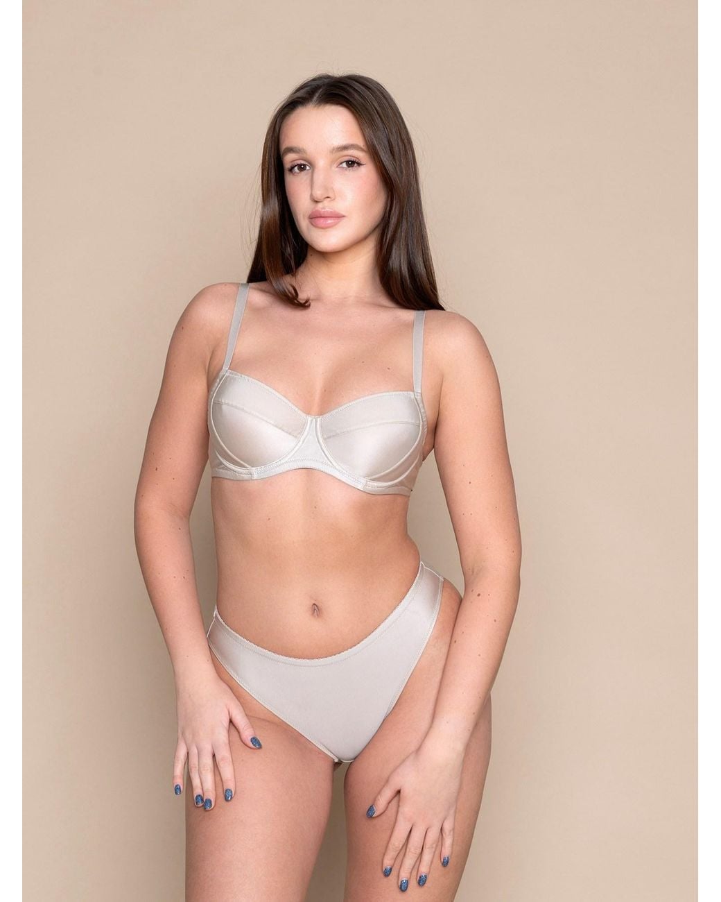 BonBon Lingerie Natural Neutrals Stardust Full Brief