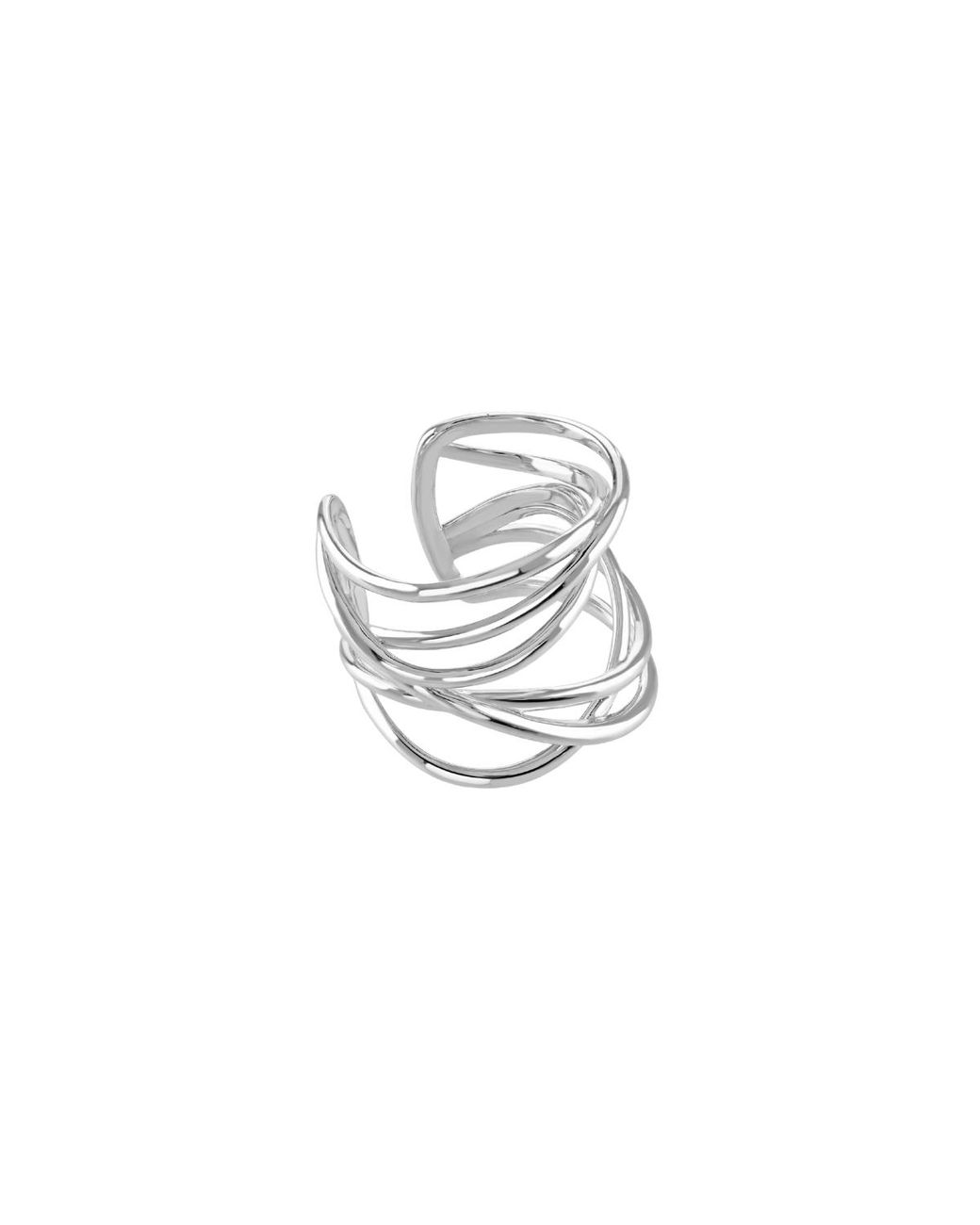 Lucy Quartermaine Metallic Full Element Ear Cuff
