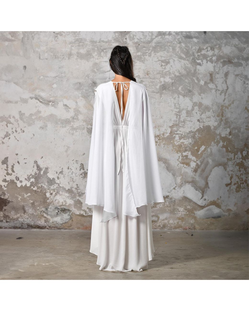 Zhenabia White Fairy Dress