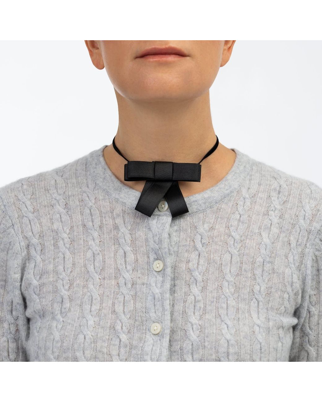 Azima Musayeva Metallic Nyla Choker