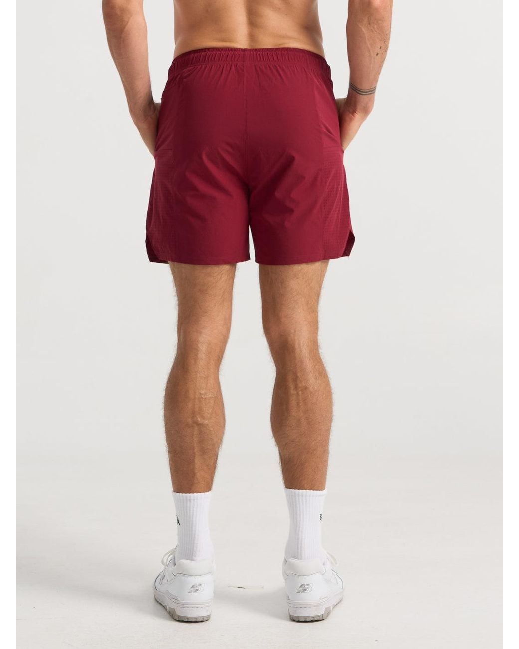 Bondi Active Red Forma Gym Short for men
