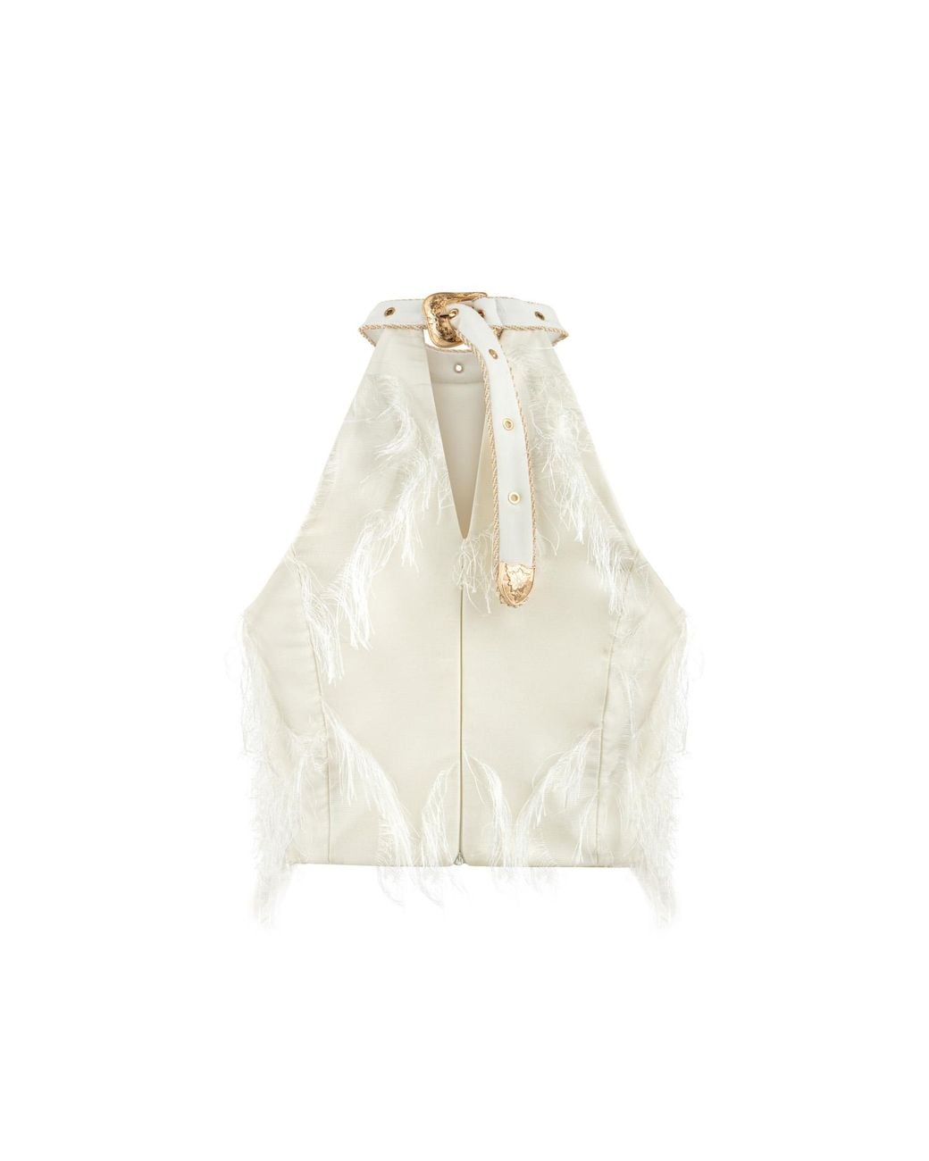 Saint Ones White Leda Top