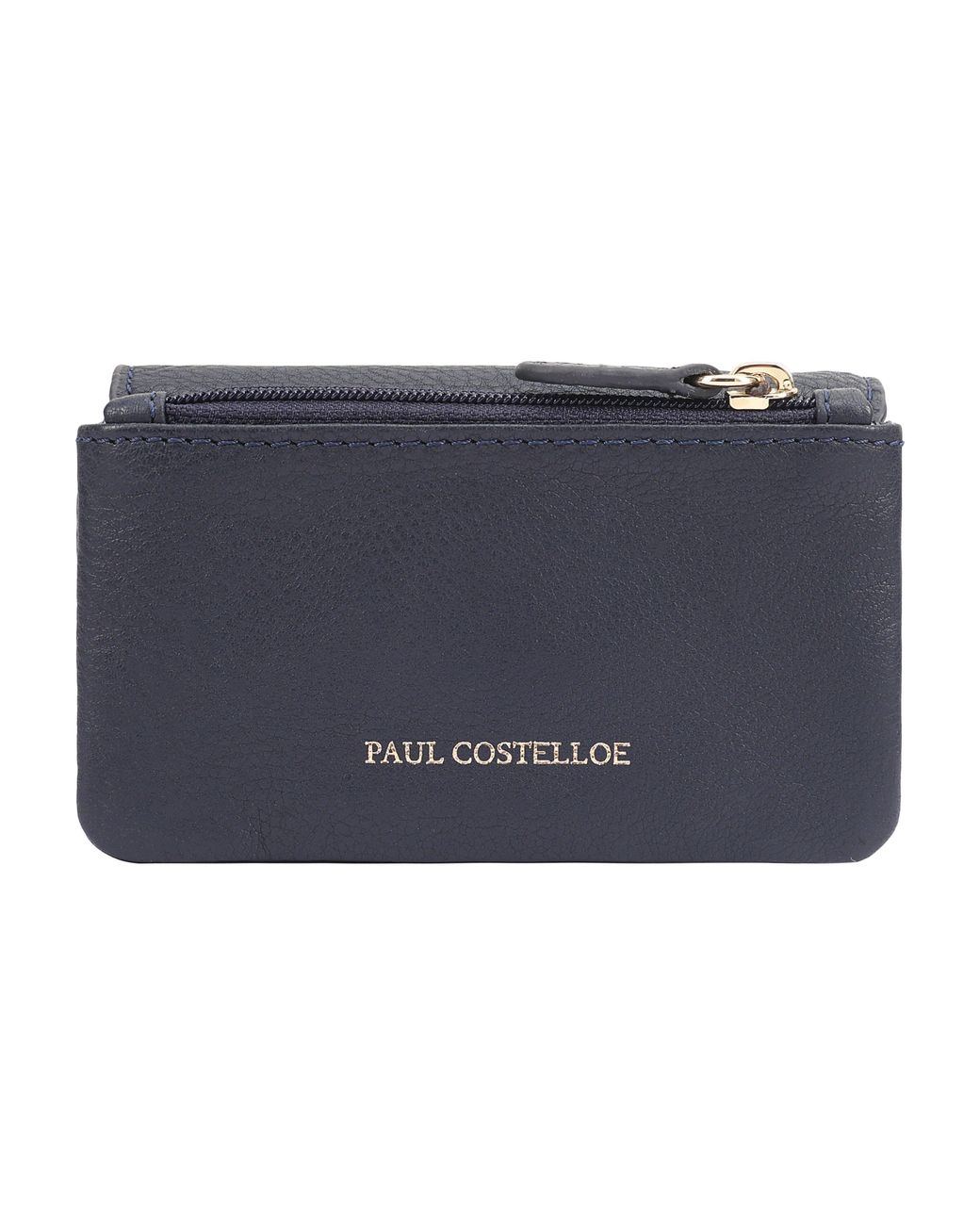 Paul Costelloe Blue Isla Leather Purse