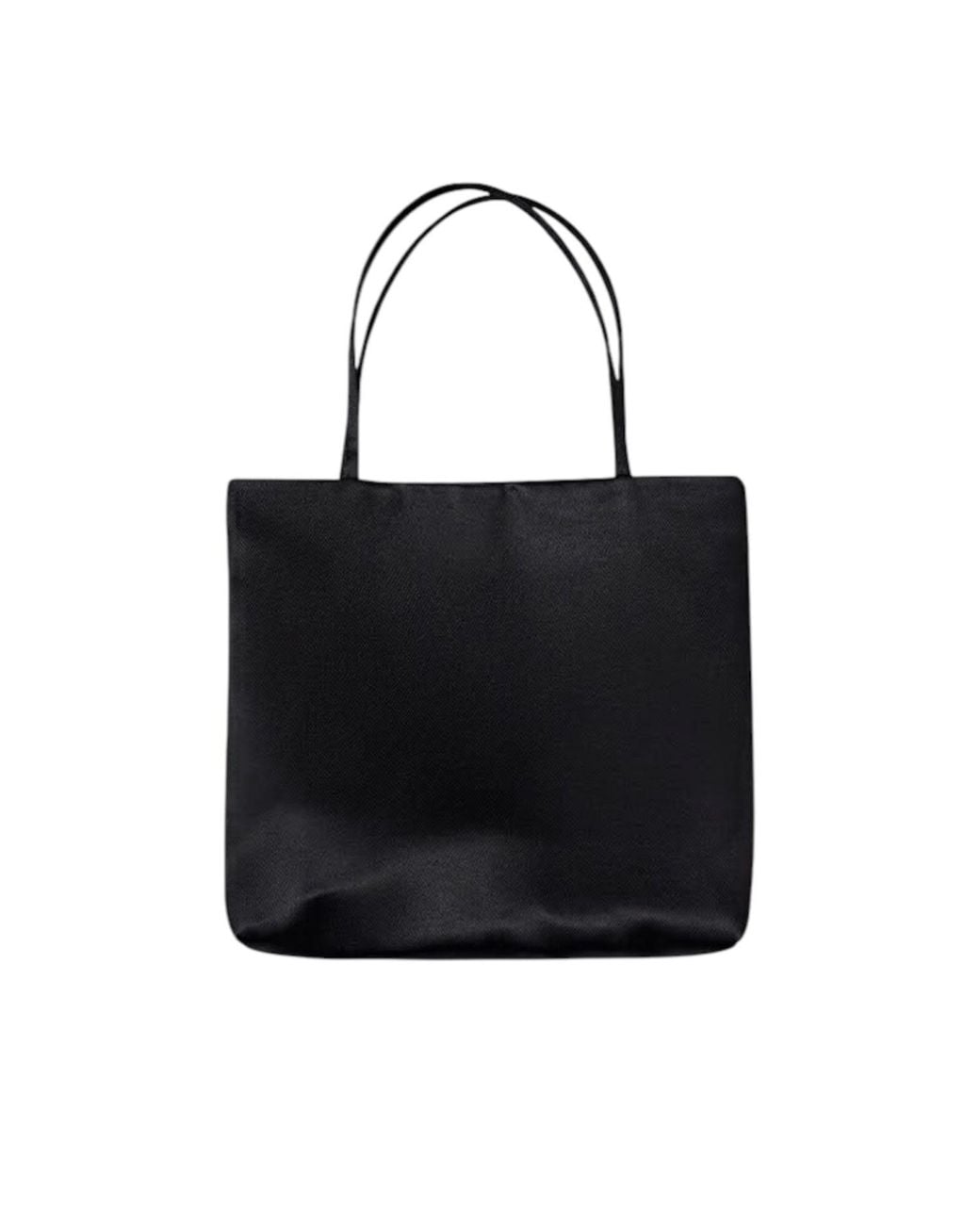 Dollsinbows Black Soie Mini Silk Bag