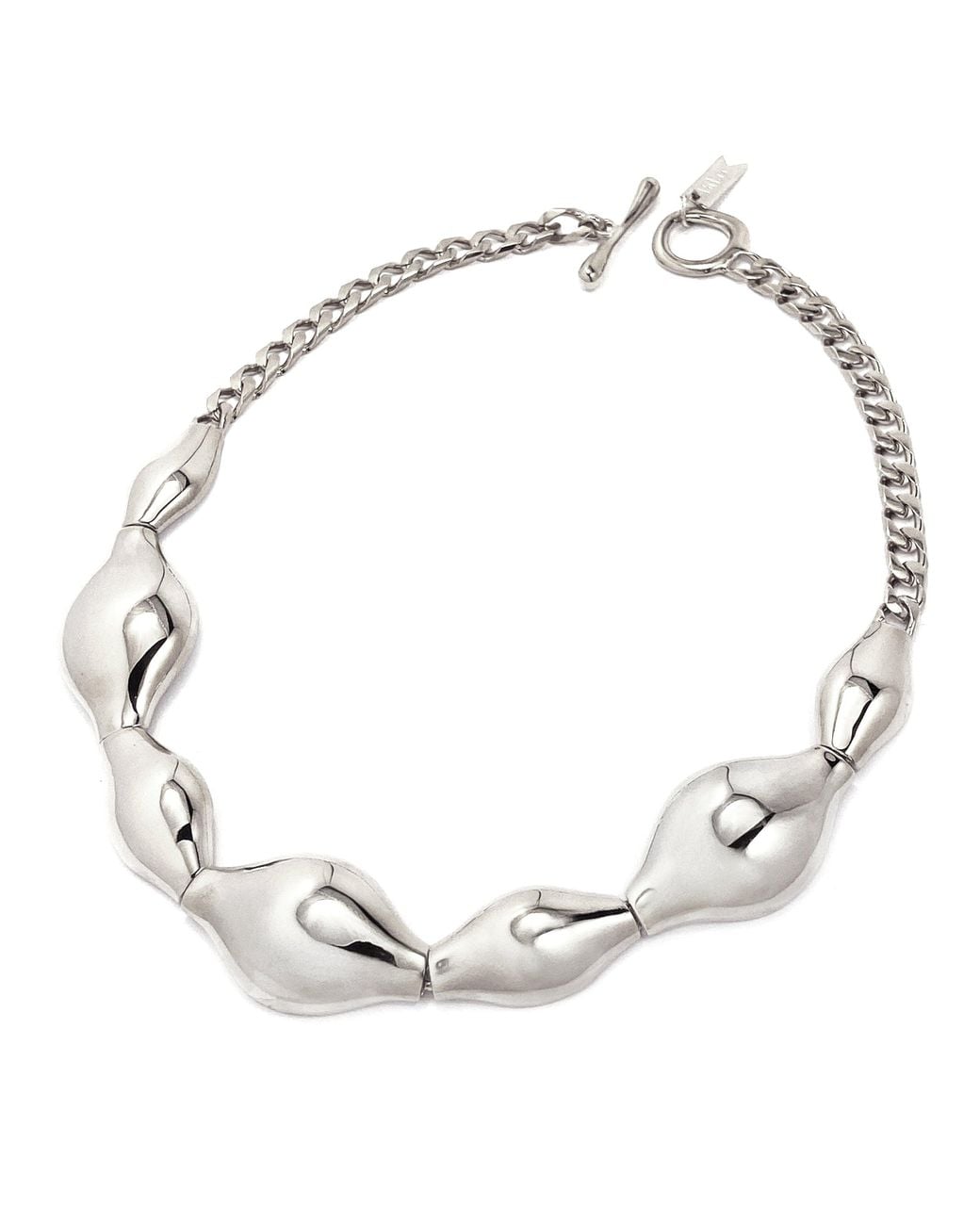 Biko Jewellery Metallic Amphora Collar