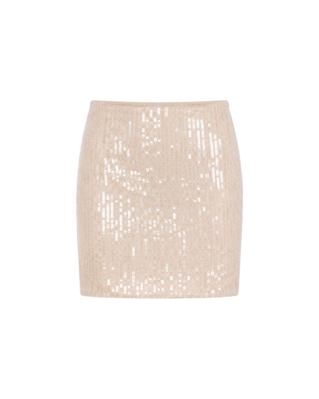 Sun Culture Natural Salty Mini Skort