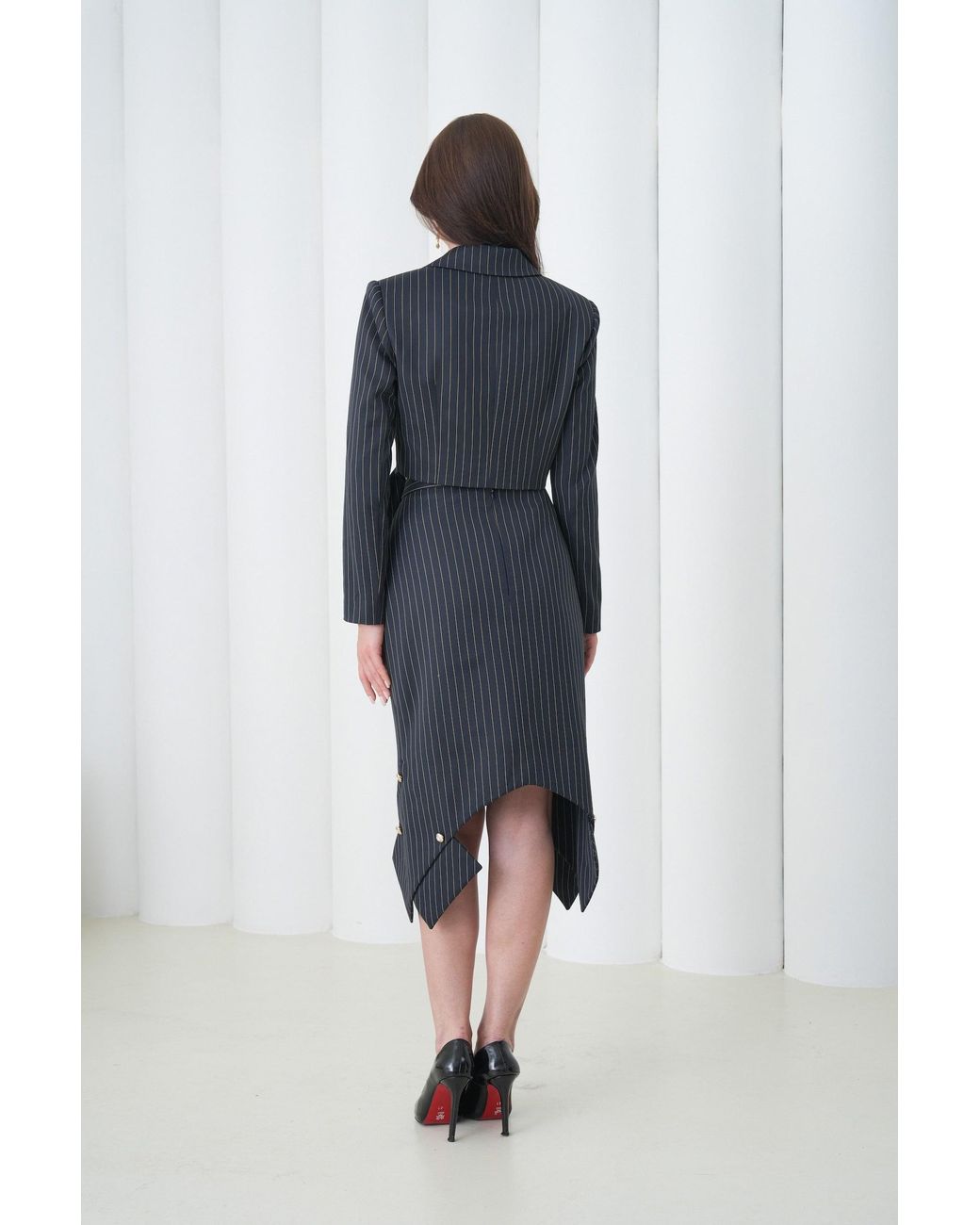 Lumina Eligma Black The Sovereign Volume Skirt