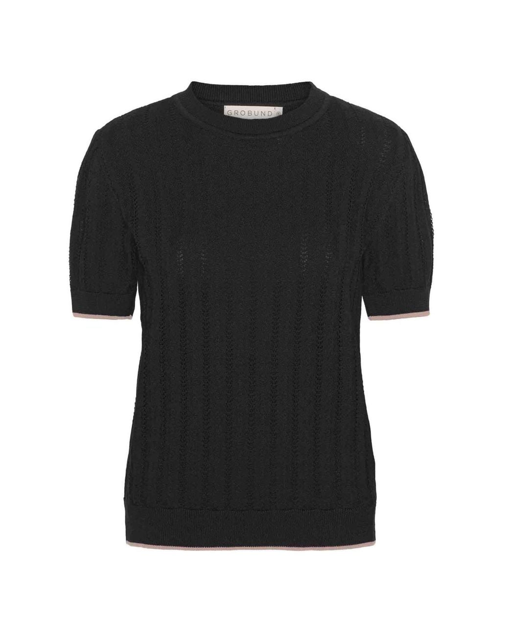 GROBUND Black Almine Tee