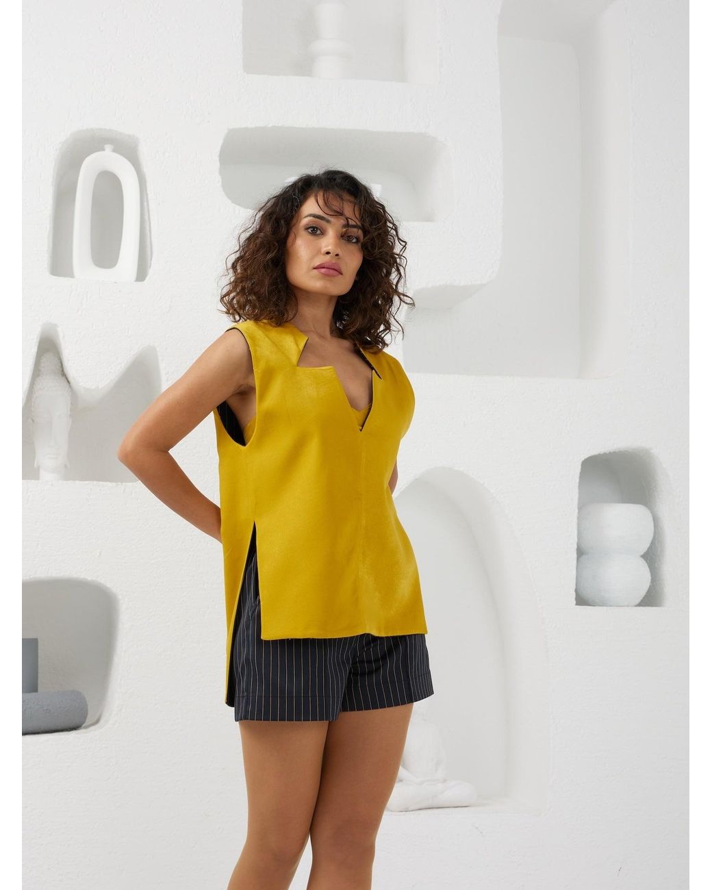 Lumina Eligma Yellow Star Shirt
