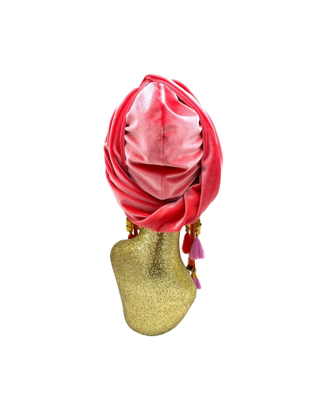 Julia Clancey Red Flaminguita Dream Turban